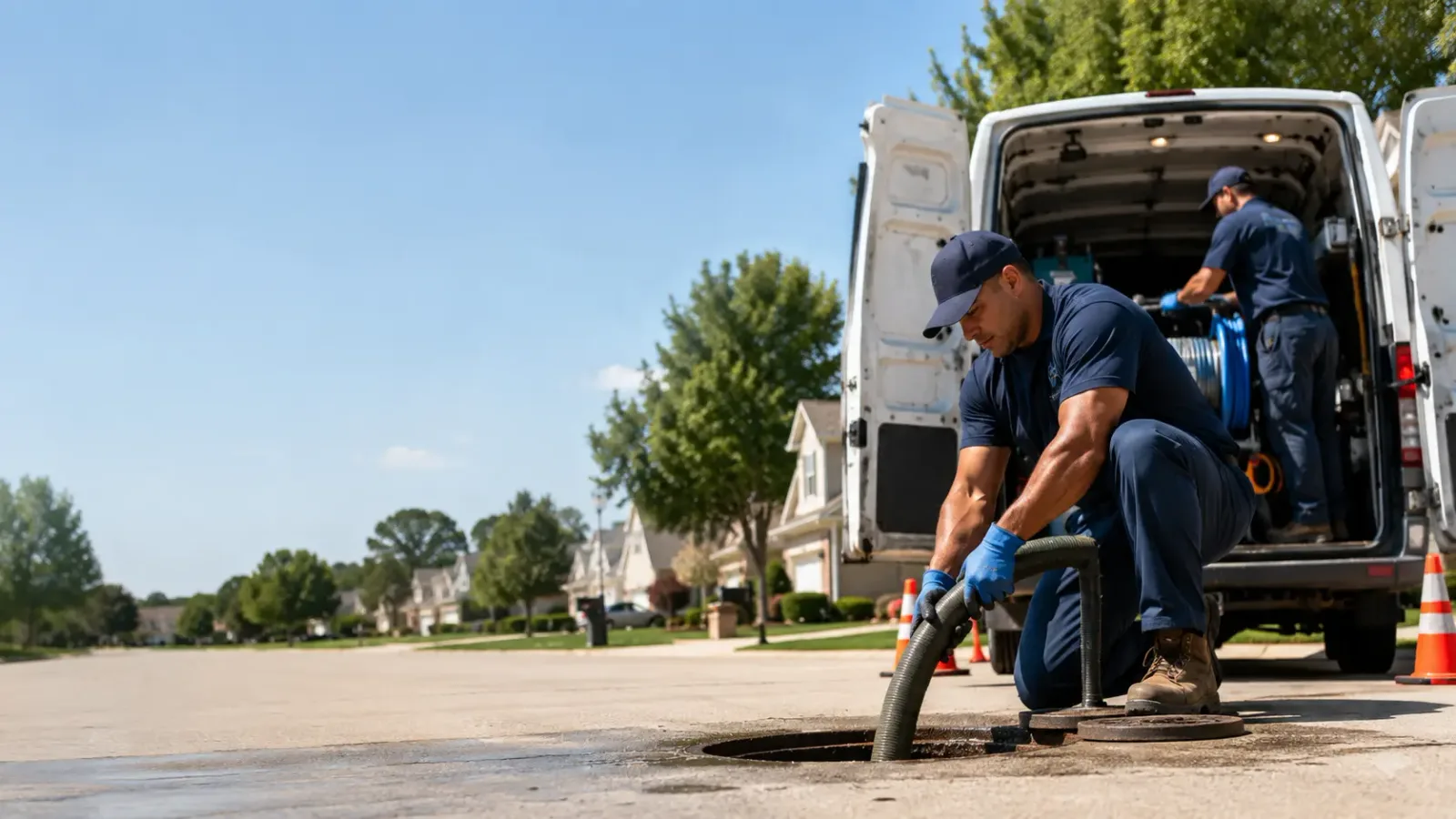 Sewer Backup Cleanup services in Genoa, CO